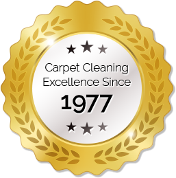 Carpet Cleaning Excellence Since 1977